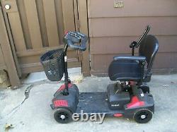 Power Wheel Chair Lightweight, Weight Capacity 300 Lbs. Take Apart 5 Pieces