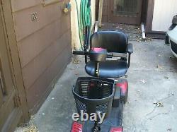 Power Wheel Chair Lightweight, Weight Capacity 300 Lbs. Take Apart 5 Pieces