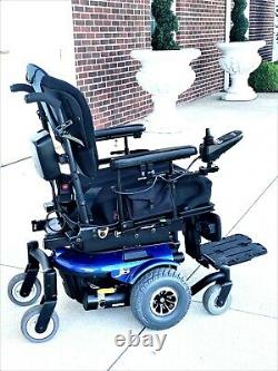 Power Wheelchair J6 By Jazzy Tilt Function Works Great Low Hours Excellent Chair