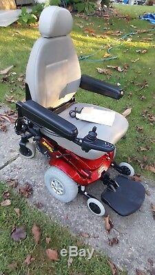 Power Wheelchair Mobility Electric JAZZY SELECT Wheel Chair NEW PremiumBATTERIES