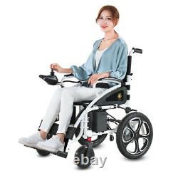 Power Wheelchair Motorized Electric Wheelchair Mobility Scooter Wheel Chair