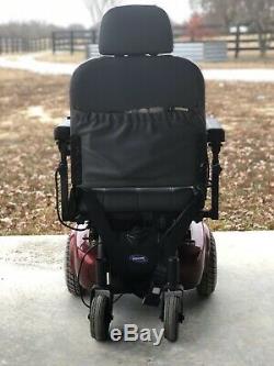 Power Wheelchair Pronto M-51 Invacare Mobility Scooter New Batteries Free Shp
