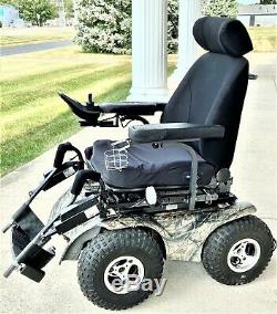 Power chair 4 wheel drive Magic Mobility awesome machine full powered seating
