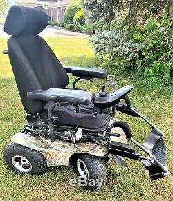 Power chair 4 wheel drive Magic Mobility awesome machine full powered seating