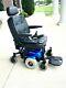 Power Chair Shoprider 6runner With 6 Wheels On Ground Very Stable Plush Seat