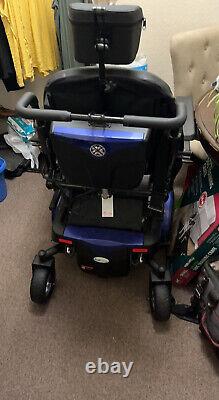 Power chair scooter