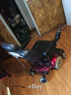 Power mobility, Pronto M41 red power chair