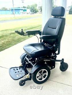 Power wheelchair Drive Trident 400 pounds rated superb bariatric chair