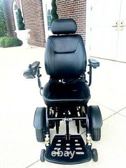 Power wheelchair Drive Trident 400 pounds rated superb bariatric chair