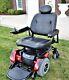 Power Wheelchair Jazzy 1450 Bariatric Big Boy 600 Lb. Rated New 75 Amp Batteries
