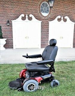 Power wheelchair Jazzy 1450 bariatric big boy 600 lb. Rated new 75 amp batteries