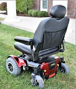 Power wheelchair Jazzy 1450 bariatric big boy 600 lb. Rated new 75 amp batteries