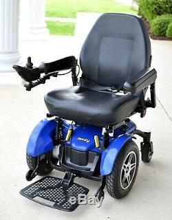 Power wheelchair Jazzy Elite HD workhorse chair built to handle up to 450 pounds
