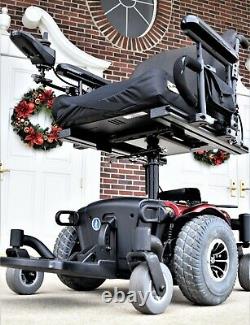 Power wheelchair Jazzy J 6 with 10 seat Lift mint condition very minimal use