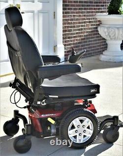 Power wheelchair Jazzy J 600 ES mint big boy chair 14 inch drive wheels 20''seat