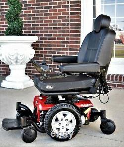 Power wheelchair Jazzy J 600 ES mint big boy chair 14 inch drive wheels 20''seat