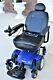 Power Wheelchair Jazzy Select 6 Mint Shows 4 Hours Running Time Cream Puff
