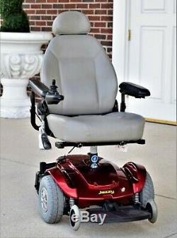 Power wheelchair Jazzy Select GT low running time on the programmer nice chair