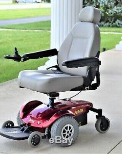 Power wheelchair Jazzy Select GT low running time on the programmer nice chair