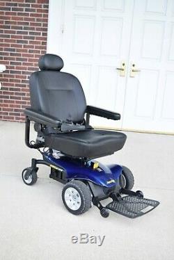 Power wheelchair Jazzy Select- mint- programmer show it's been run 1 hour