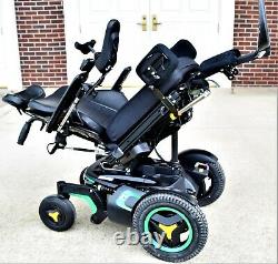 Power wheelchair Permobil Corpus F3 superb seat lift full recline and feet lift