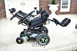 Power wheelchair Permobil Corpus F3 superb seat lift full recline and feet lift
