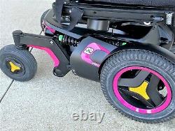 Power wheelchair Permobil F-3 Corpus mint cond. Full tilt, recline, feet low miles