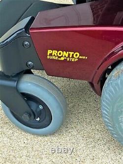 Power wheelchair Pronto M-51 by Invacare nice condition well taken care of