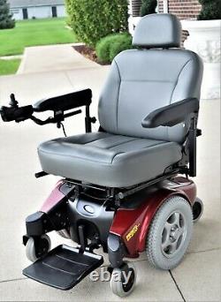 Power wheelchair Pronto M-91 by Invacare 400 pound rated bariatric superb cond