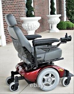 Power wheelchair Pronto M-91 by Invacare 400 pound rated bariatric superb cond