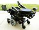 Power Wheelchair Quantum 6000z Tilt, Feet Lift, Recline -4 Pole Motors Rugged Fast
