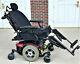 Power Wheelchair Quantum 614 Hd Tilt -recline -feet 26 Inch Seat Very Nice