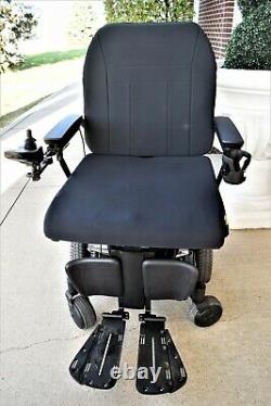 Power wheelchair Quantum Q6edge recline tilt nice Q6 25 inch oversized seat