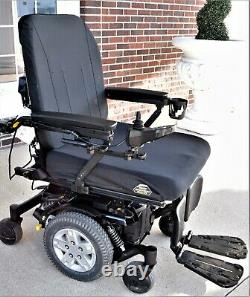 Power wheelchair Quantum Q6edge recline tilt nice Q6 25 inch oversized seat
