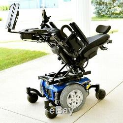 Power wheelchair Quantum Q6edge tilt feet lift smoothest running Q6 you will see