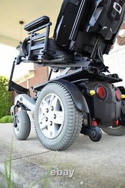 Power wheelchair Quantum Rival great heavy duty frame rear wheel drive nice