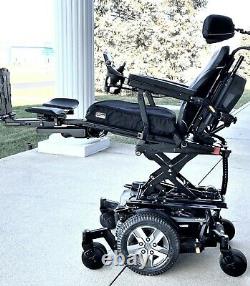 Power wheelchair Quantum edge 2.0 ilevel seat lift tilt recline feet lift