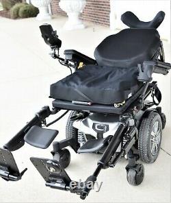 Power wheelchair Quantum edge 2.0 recline tilt feet lift good condition