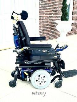 Power wheelchair Quantum q6 mint low miles full recline tilt and seat lift nice