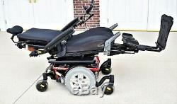 Power wheelchair Quantum q6edg tilt, feet lift, recline -this machine is fast