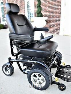 Power wheelchair Trident by Drive 450 lb rated big burley new 40 amp batteries