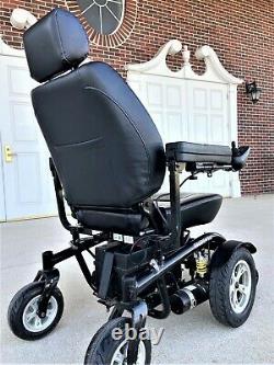 Power wheelchair Trident by Drive 450 lb rated big burley new 40 amp batteries