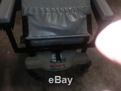 Power wheelchair hover round mpv5. It's in great condition. Needs a charger
