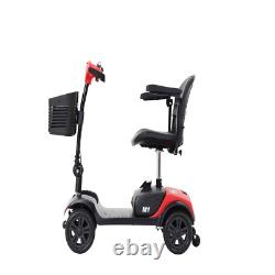 Powered Wheel chair Scooter Electric Mobility Scooter 4 Wheel Compact Travel