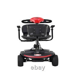 Powered Wheel chair Scooter Electric Mobility Scooter 4 Wheel Compact Travel