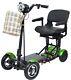 Premium Seat Electric Battery Mobility Wheelchair Front Basket 300 Lb Capacity