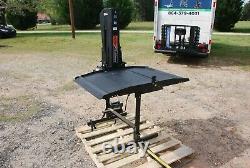 Pride Backpacker 2.0 Electric Wheelchair Scooter Platform Lift 350 lb Capacity