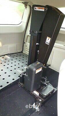 Pride Backpacker Plus Interior Lift for Mobility Scooter, Power Chair Wheelchair