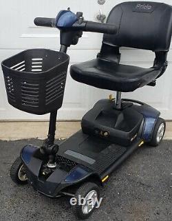 Pride GO-GO ELITE Mobility Scooter 4 wheel power chair mobility Transporter