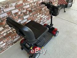 Pride Go-Go Elite Traveller 4-Wheel Mobility Scooter Power Chair LOCAL CA PICKUP